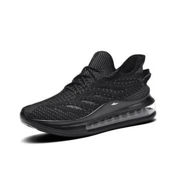 Kuding Breathable Quick Dry Lightweight Low Top Casual Long Distance Running Shoes Men's