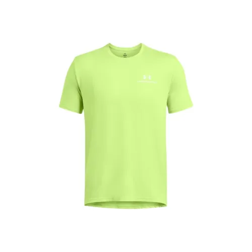 Under Armour Vanish Energy Men's UA Short Sleeve T Shirt Men's Transforming Green