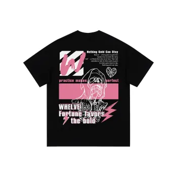 WHELVE Short Sleeved T Shirts Unisex