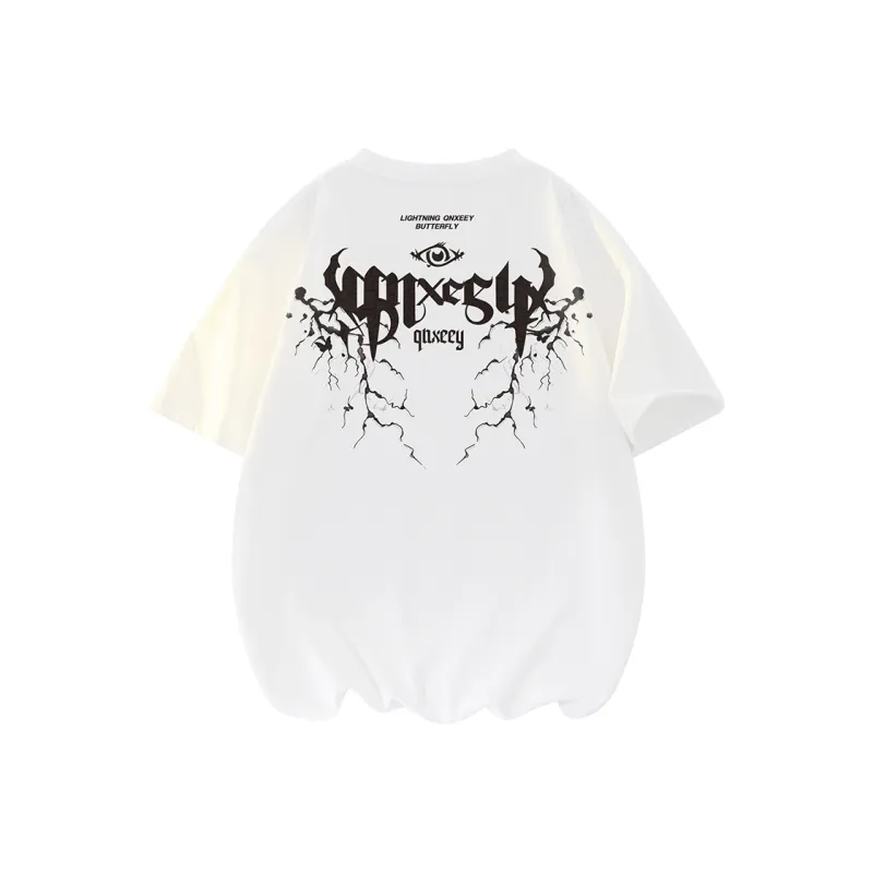 Qnxeey T Shirts Unisex-17