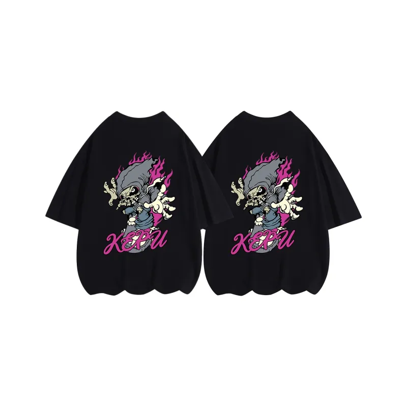 Kepu T Shirt Unisex 2 Pack White-18