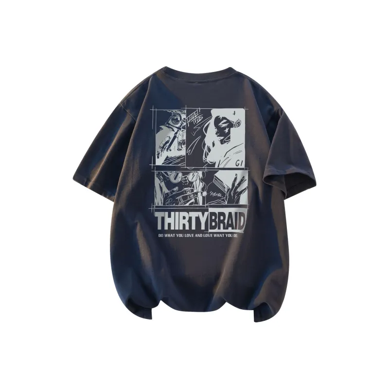 30BRAID T Shirts Unisex-11