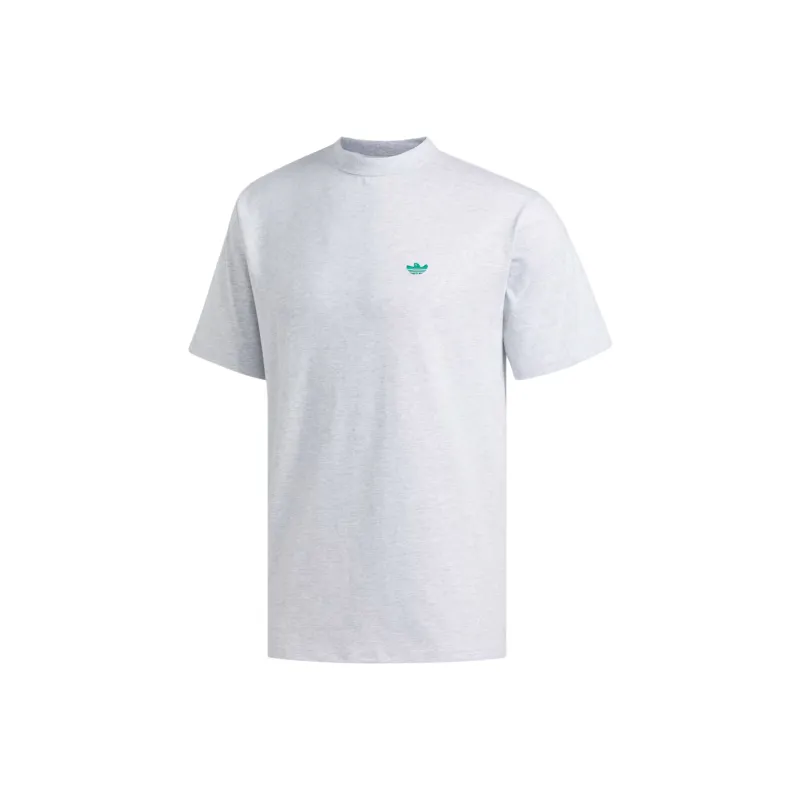 Adidas Originals x Mark Gonzales SkateboardingShmoo T-Shirt Men's Gray-0