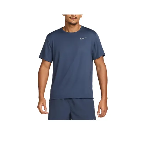 Nike Miler Men's Dri FIT Uv Short Sleeve Running Top
