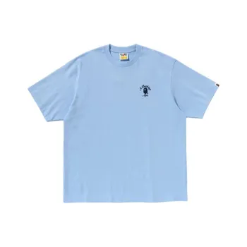 A BATHING APE One Point College Relaxed Fit Tee SS25