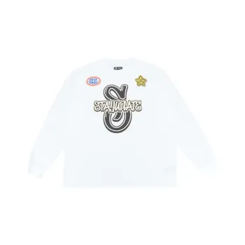 STAY UP LATE T Shirt Unisex White