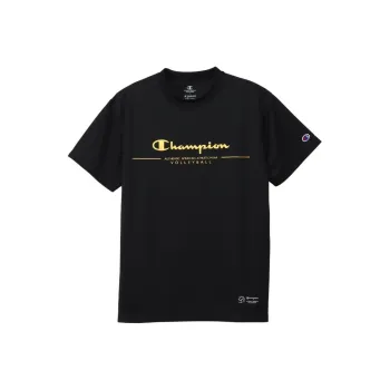 Champion T-Shirt Unisex Black/Gold