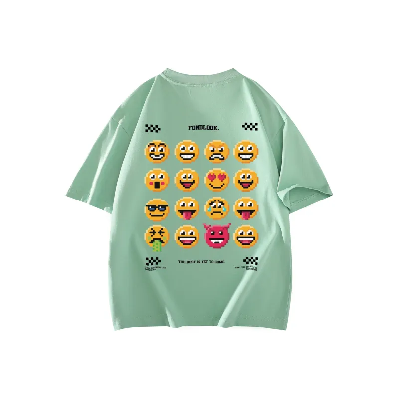 FONDLOOK T Shirts Unisex-5