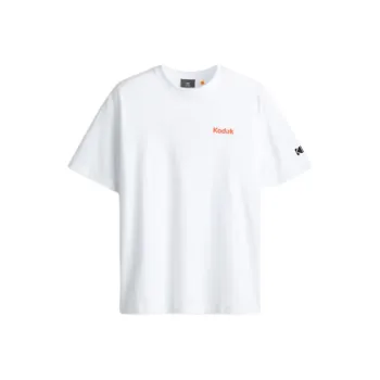 H&M T-Shirts Men White/Kodak