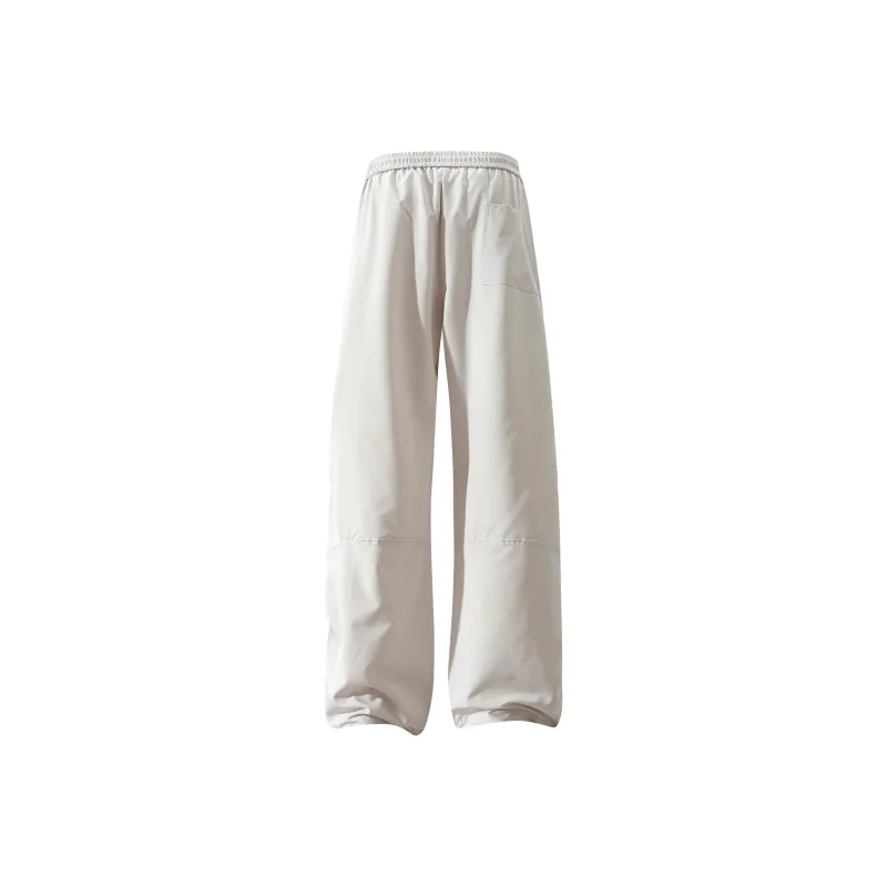 Tre Club Casual Pants Unisex Black-5