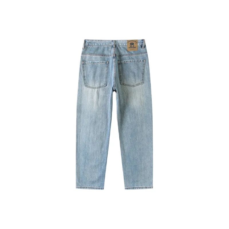 Devanro Jeans Men Blue-2