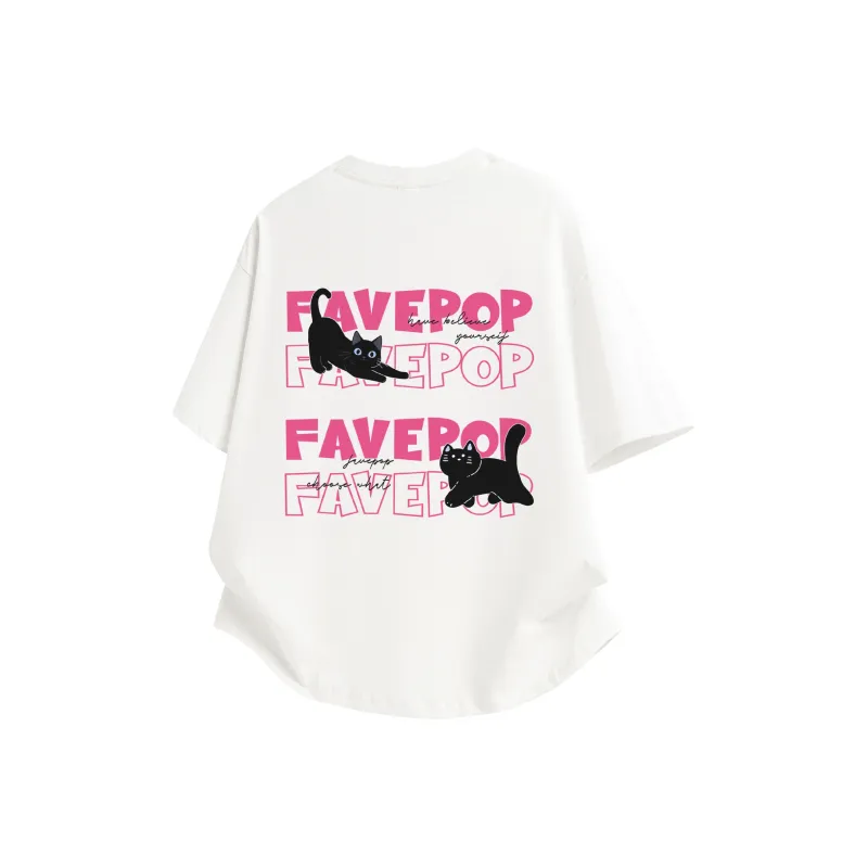 FAVEPOP T Shirts Unisex-2