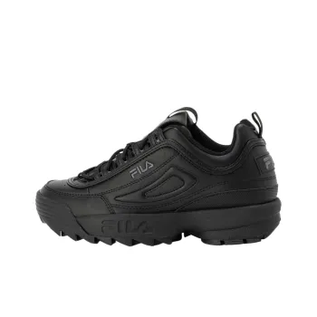 FILA Disruptor 2 Low Top Casual Shoes Unisex Black