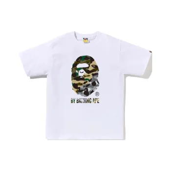 A BATHING APE 1st Camo Crazy By Bathing Ape Tee