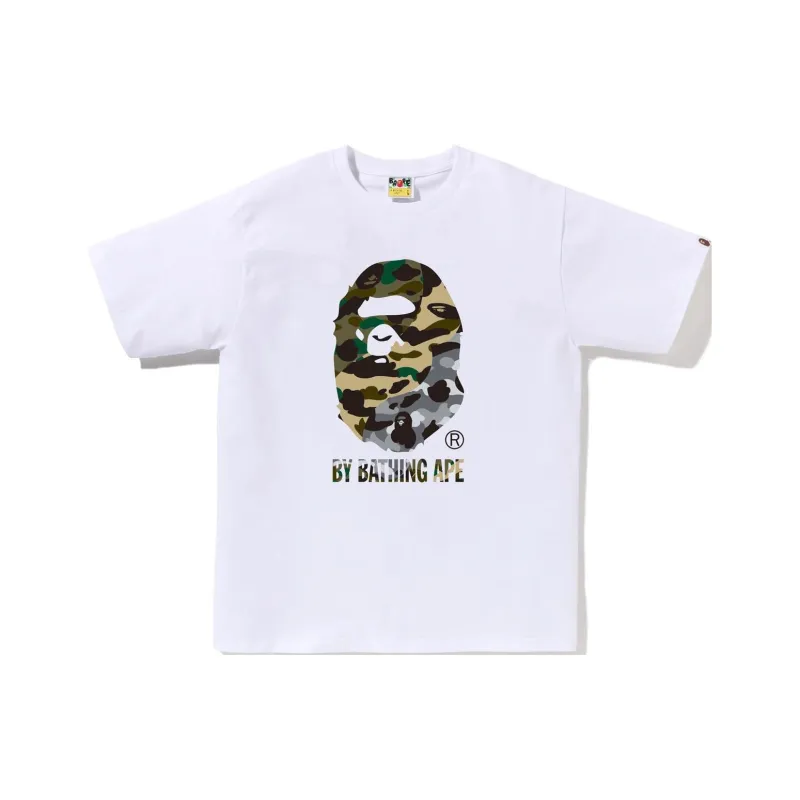 Bape 1st Camo Crazy By Bathing Ape Tee-2