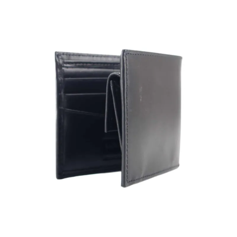 Levi’s Grained Cow Leather Wallet Men's Black-3