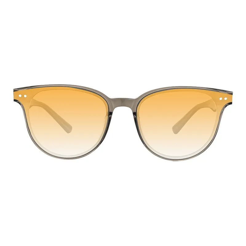 MUJOSH Plate Frame Round Frame Star Logo Fashion Sun Protection UV Protection Unisex-9