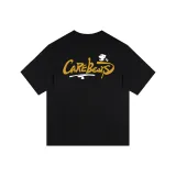 Black with Yellow Print