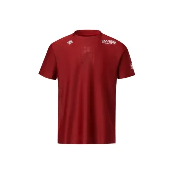 DESCENTE TRIATHLON Series T-Shirt Men's Red