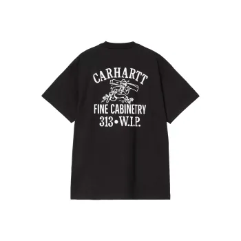 Carhartt WIP T Shirts Men Black