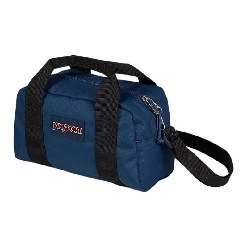 JanSport Polyester Travel Bag 5L Men's Marine Blue-2