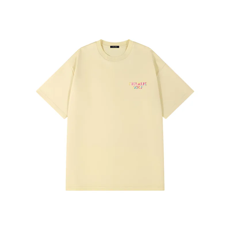 CHARLIE GOLF T Shirt Unisex Black-5