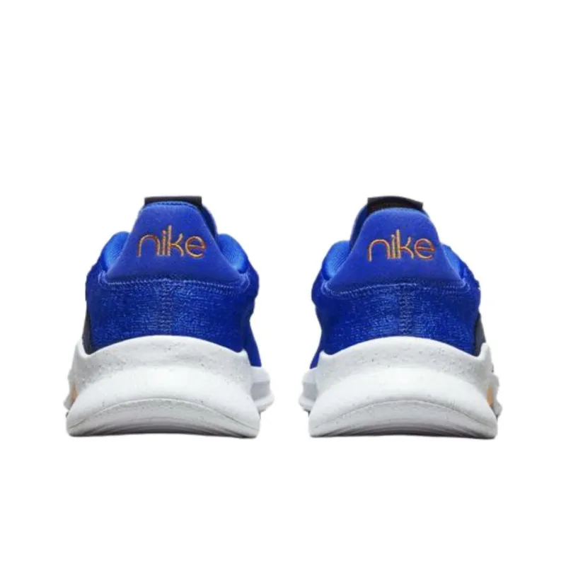Nike SuperRep Go 3 Anti Slip Wear Resistant Low Top Training Shoes Men's Blue-4