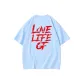 Arctic Ice Blue (White Logo)
