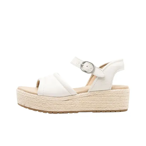 Timberland Beach Sandals Women's White