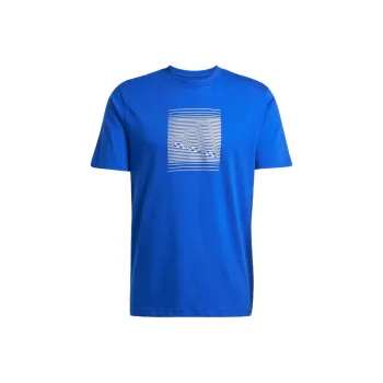 Adidas Free Shipping With AdiClub Tech Metallic Graphic Tee