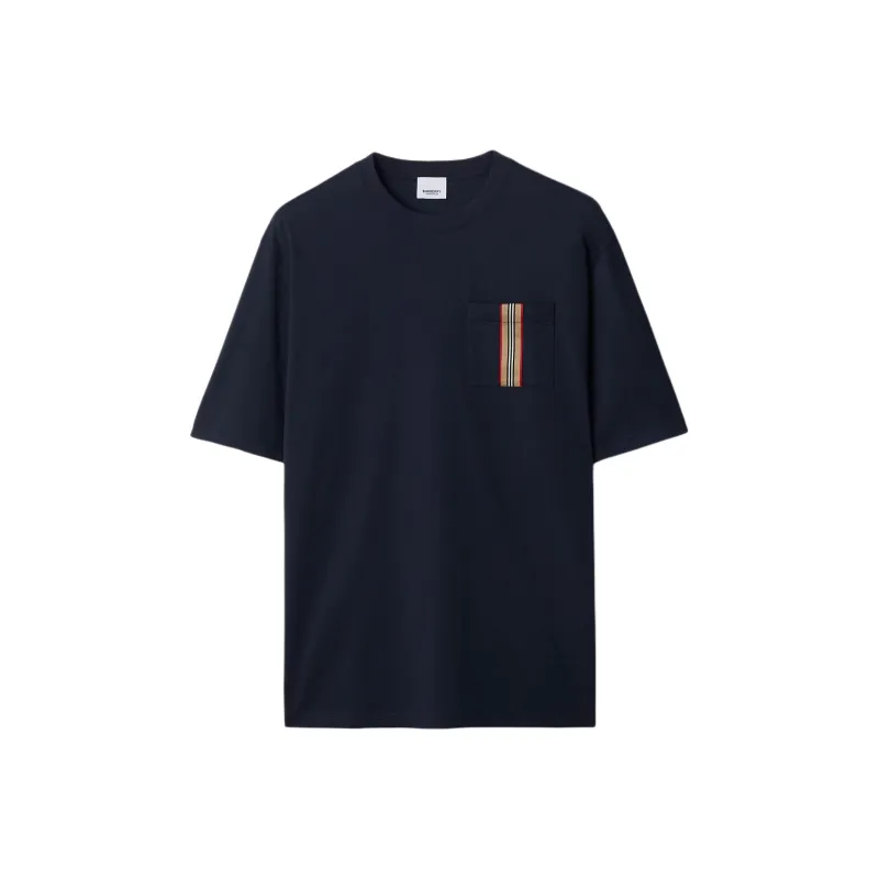 Burberry SS24 T-Shirt Men's Navy-0