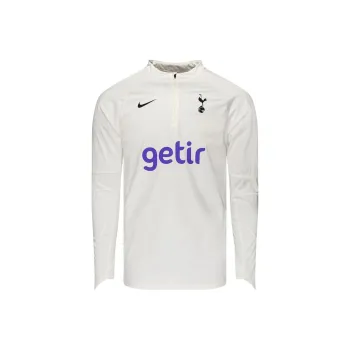 Nike Tottenham Strike Drill T Shirt Men's White