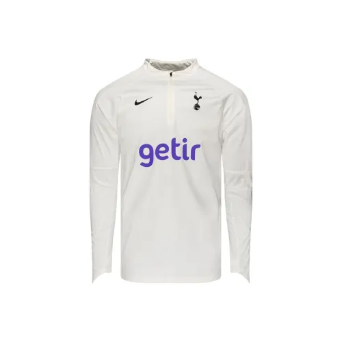 Nike Tottenham Strike Drill T Shirt Men's White
