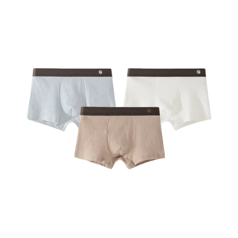 Qiao Ni Tong Underpants Men's 3 Pack-5