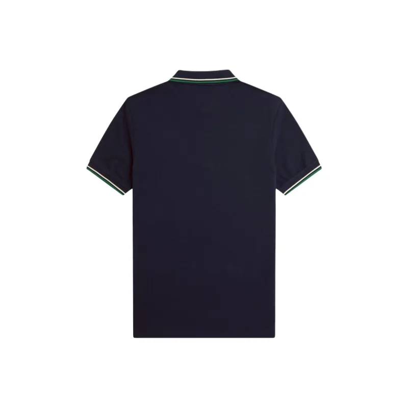 FRED PERRY Polo Shirt Men's Blue-1