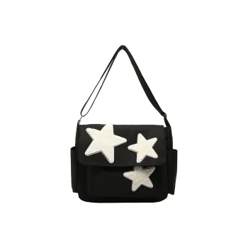 BALANG Composite Cloth Shoulder Bag Unisex Multicolor