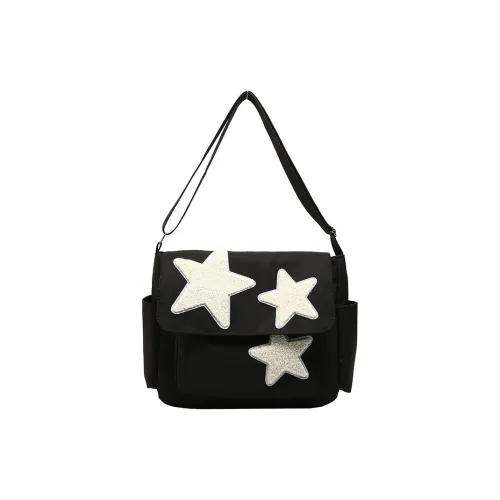 BALANG Composite Cloth Shoulder Bag Unisex Multicolor
