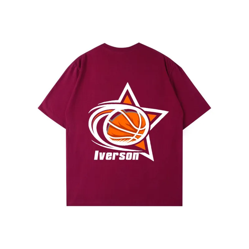 AI3 Iverson China Series T Shirts Unisex-10
