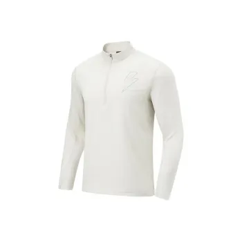 LiNing Regular T-Shirt Men's Silver Birch Gray