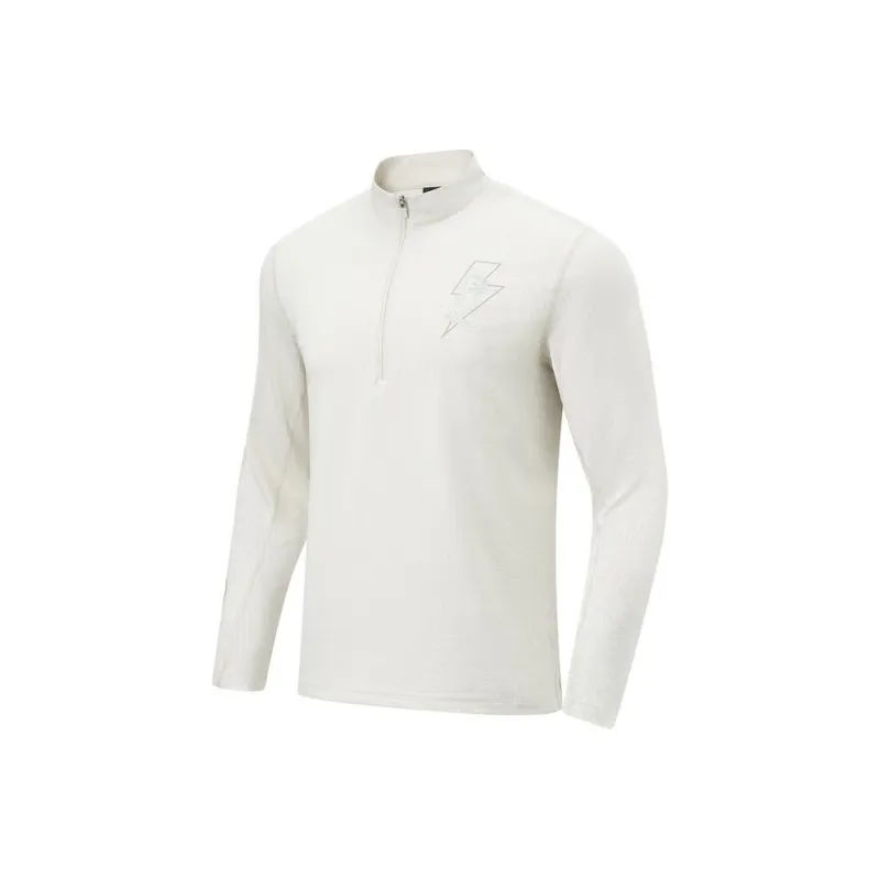LiNing Regular T-Shirt Men's Silver Birch Gray-0