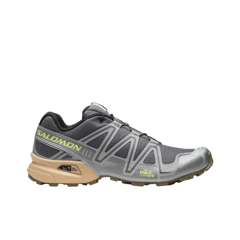 SALOMON Speedcross 3 Anti Slip Wear Resistant Low Top Casual Running Shoes Unisex Gray-1