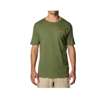 Columbia Men's Dook Graphic T-Shirt T-Shirt Men's Green