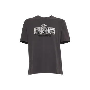 BARBOUR Firebird Graphic T Shirt