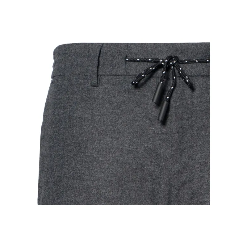 HUGO BOSS FW23 Casual Pants Men's Dark Gray-4