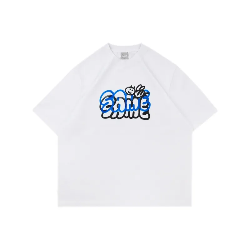 MYSAMESAME T Shirt Unisex White-0