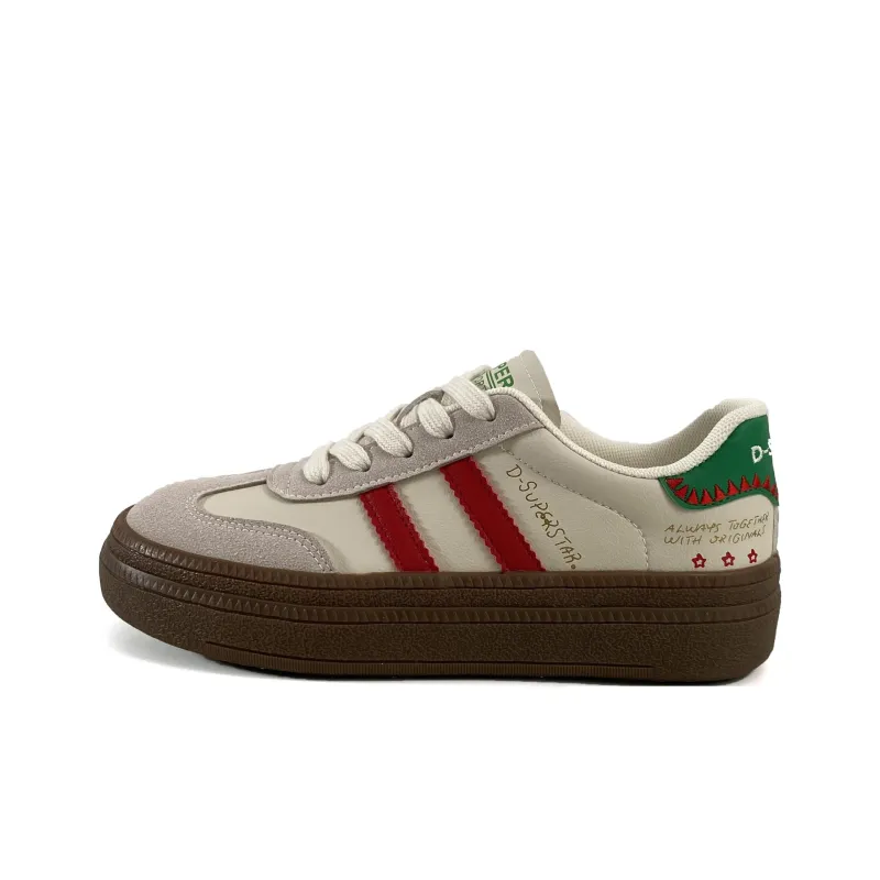 City Camel Skateboard Shoes Women's-0