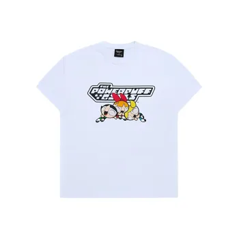 Acme De La Vie/ADLV x FEITIANXIAONVJING LIANMINGKUAN T Shirt Unisex White