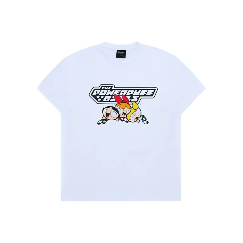 Acme De La Vie/ADLV x FEITIANXIAONVJING LIANMINGKUAN T Shirt Unisex White-0
