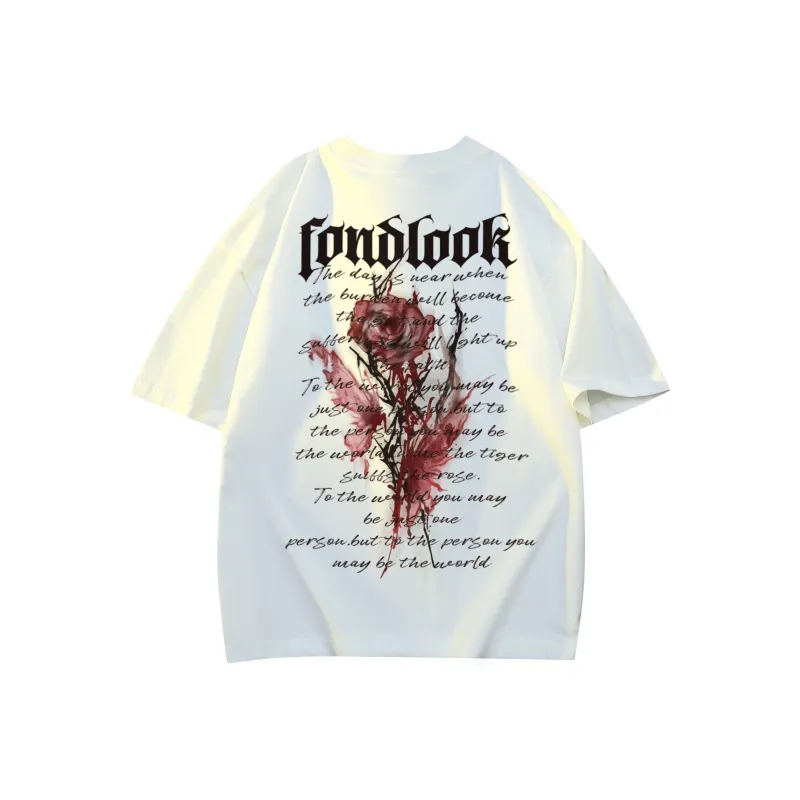 FONDLOOK T Shirts Unisex-6