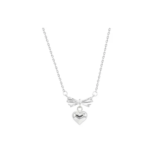 FROMLOVER 925 Sterling Silver Necklaces Women's